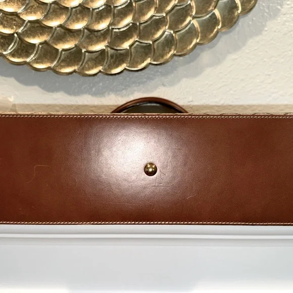 GUCCI GG SUPREME MONOGRAM PADLOCK HANDBAG MEDIUM-🔥STUNNING BOSS LADY BAG🔥 - Picture 7 of 16